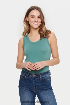 Budapest Saint Tropez | Saint Tropez adeliasz felső LP266D582 zsálya zöld nők