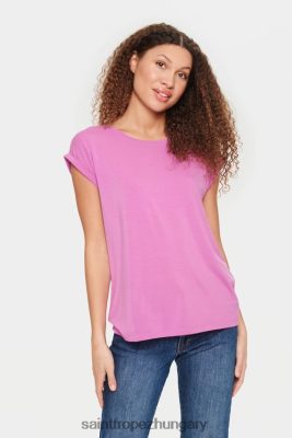 Budapest Saint Tropez | Saint Tropez adeliasz póló LP266D1128 ragyogó orchidea nők