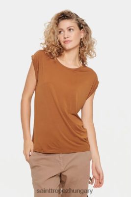 Budapest Saint Tropez | Saint Tropez adeliasz póló LP266D1136 gumi nők