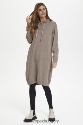 Budapest Saint Tropez | Saint Tropez adithasz ruha LP266D266 atmosz melanzs nők