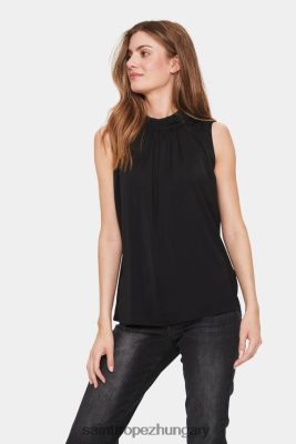 Budapest Saint Tropez | Saint Tropez aileensz felső LP266D606 fekete nők