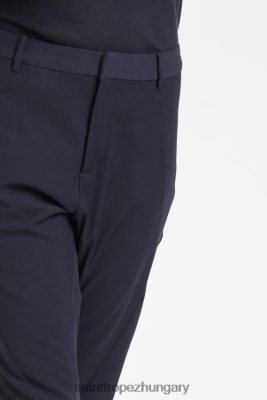 Budapest Saint Tropez | Saint Tropez alkalmi nadrág LP266D1246 bl mély nők