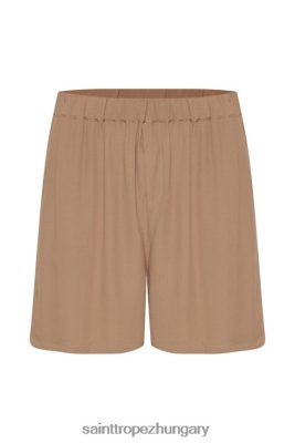Budapest Saint Tropez | Saint Tropez aminasz rövidnadrág LP266D1434 fafüst nők