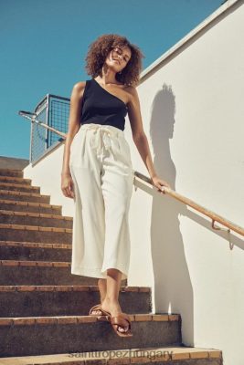 Budapest Saint Tropez | Saint Tropez andreasz nadrág LP266D1220 jég nők