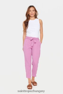 Budapest Saint Tropez | Saint Tropez andreasz nadrág LP266D1228 eperfa nők