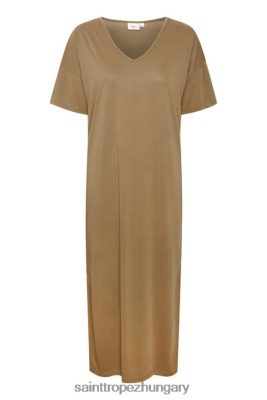 Budapest Saint Tropez | Saint Tropez apáti ruha LP266D388 fafüst nők