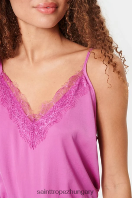 Budapest Saint Tropez | Saint Tropez ashsz felső LP266D1176 ragyogó orchidea nők