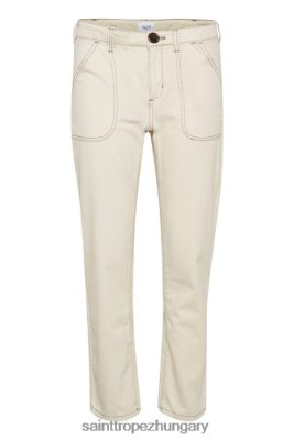 Budapest Saint Tropez | Saint Tropez binasz farmer LP266D1312 krém nők