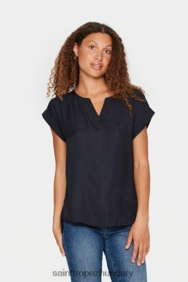 Budapest Saint Tropez | Saint Tropez brianasz ss felső LP266D728 kék mély nők