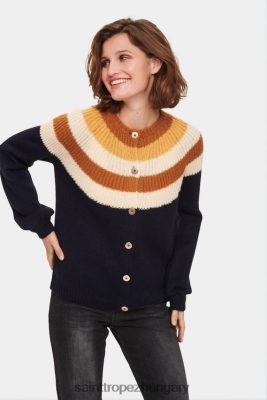 Budapest Saint Tropez | Saint Tropez briasz ls kardigán LP266D1066 kék mély nők