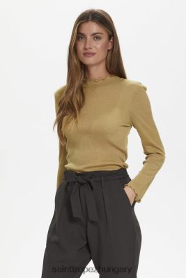 Budapest Saint Tropez | Saint Tropez cikisz ls blúz LP266D724 tigrisszem nők