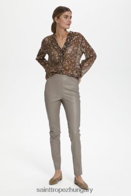 Budapest Saint Tropez | Saint Tropez dowiesz vékony leggings LP266D1276 uszadékfa nők