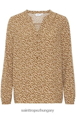 Budapest Saint Tropez | Saint Tropez edasz ing LP266D426 gumilóhere virágok nők