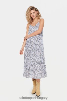 Budapest Saint Tropez | Saint Tropez edasz ruha LP266D56 holland c. virágok nők