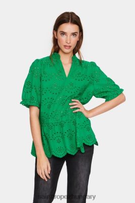 Budapest Saint Tropez | Saint Tropez geleksasz blúz LP266D600 zselés bab nők