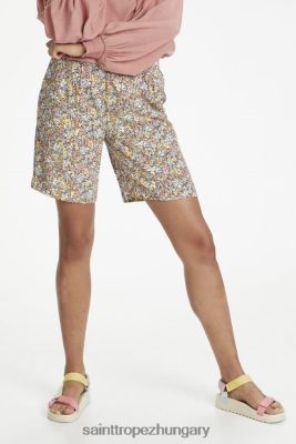 Budapest Saint Tropez | Saint Tropez giszlasz rövidnadrág LP266D1428 jég multi ditsy nők