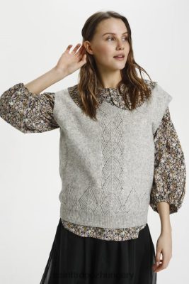 Budapest Saint Tropez | Saint Tropez hellesz mellény LP266D1046 szélmelang nők