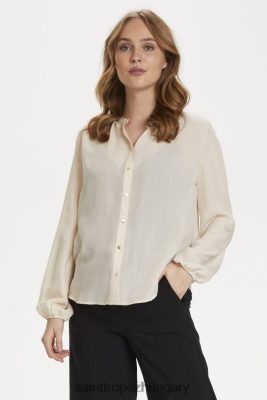 Budapest Saint Tropez | Saint Tropez hosszú ujjú ing LP266D550 jég nők