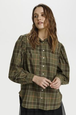 Budapest Saint Tropez | Saint Tropez hubbasz ing LP266D536 olajbogyó éjszaka nők