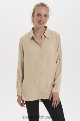 Budapest Saint Tropez | Saint Tropez ilattasz ing LP266D508 oxford tan nők