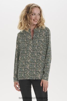 Budapest Saint Tropez | Saint Tropez ilgasz ing LP266D530 agancs több virágos nők