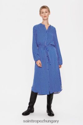 Budapest Saint Tropez | Saint Tropez ilgasz ruha LP266D302 szörf kék freskó nők