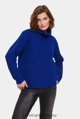 Budapest Saint Tropez | Saint Tropez ivonnasz pulóver LP266D894 szörf kék nők