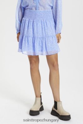 Budapest Saint Tropez | Saint Tropez izrasz szoknya LP266D1368 búzavirág kék kőris nők