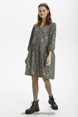 Budapest Saint Tropez | Saint Tropez júniusi ruha LP266D280 agancs több virágos nők