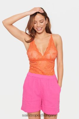 Budapest Saint Tropez | Saint Tropez jersey felső LP266D568 petárda nők