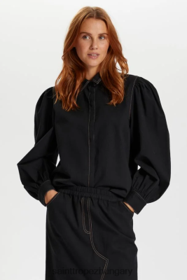 Budapest Saint Tropez | Saint Tropez jodinasz ing LP266D476 fekete nők