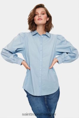 Budapest Saint Tropez | Saint Tropez kecelinsz ing LP266D520 ashley kék nők