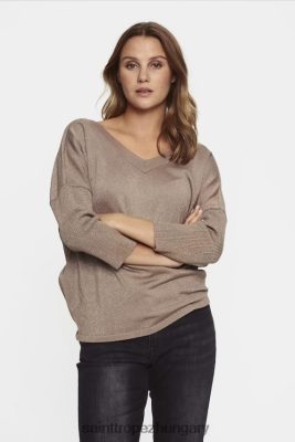 Budapest Saint Tropez | Saint Tropez kilasz pulóver LP266D934 légkör nők