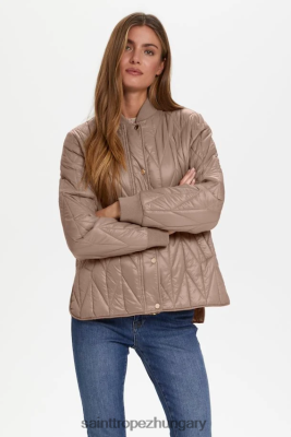 Budapest Saint Tropez | Saint Tropez kingasz rövid kabát LP266D800 gombák nők