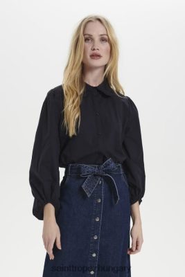 Budapest Saint Tropez | Saint Tropez lisesz ing LP266D516 kék mély nők