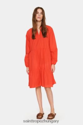 Budapest Saint Tropez | Saint Tropez louisesz ruha LP266D86 hibiszkusz nők