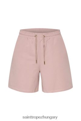 Budapest Saint Tropez | Saint Tropez mikasz rövidnadrág LP266D1414 halvány mályvaszínű nők