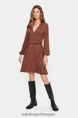 Budapest Saint Tropez | Saint Tropez minasz ruha LP266D186 nyércpont nők
