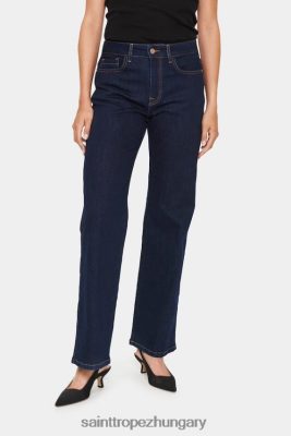 Budapest Saint Tropez | Saint Tropez mollysz farmer LP266D1296 sötétkék farmer nők