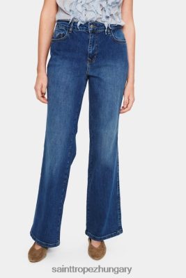 Budapest Saint Tropez | Saint Tropez mollysz farmer LP266D1298 közepes kék farmer nők