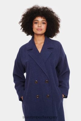 Budapest Saint Tropez | Saint Tropez nadinesz felsőruházat LP266D780 odüsszea szürke nők