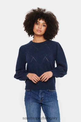 Budapest Saint Tropez | Saint Tropez nanettsz pulóver LP266D988 világos mahagóni nők