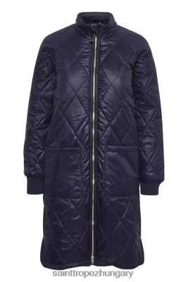 Budapest Saint Tropez | Saint Tropez noémisz felsőruházat LP266D790 odüsszea szürke nők