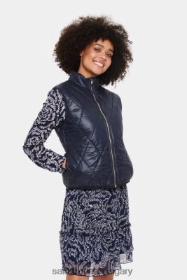 Budapest Saint Tropez | Saint Tropez noémisz mellény LP266D788 odüsszea szürke nők