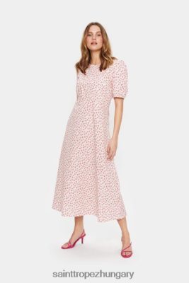 Budapest Saint Tropez | Saint Tropez noomisz ruha LP266D142 s. krém berkenye nők