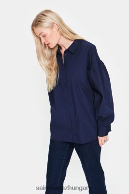 Budapest Saint Tropez | Saint Tropez pilsz ing LP266D472 éjszakai égbolt nők