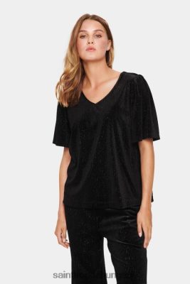 Budapest Saint Tropez | Saint Tropez rachelsz blúz LP266D628 fekete nők