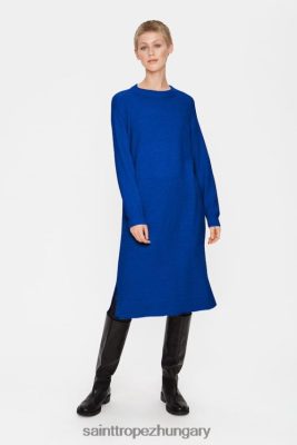 Budapest Saint Tropez | Saint Tropez selmasz ruha LP266D148 szörf kék melanzs nők