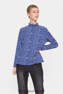 Budapest Saint Tropez | Saint Tropez shilasz blúz LP266D618 szörfözhet az interneten cikk-pont nők