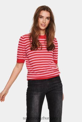 Budapest Saint Tropez | Saint Tropez tausz pulóver LP266D906 hibiszkusz nők